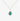Turquoise Tear Necklace