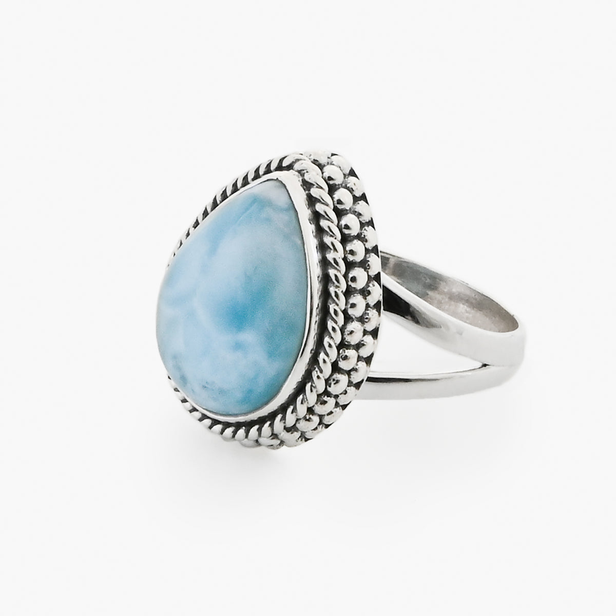 Dominicana Larimar Ring – River Nomad