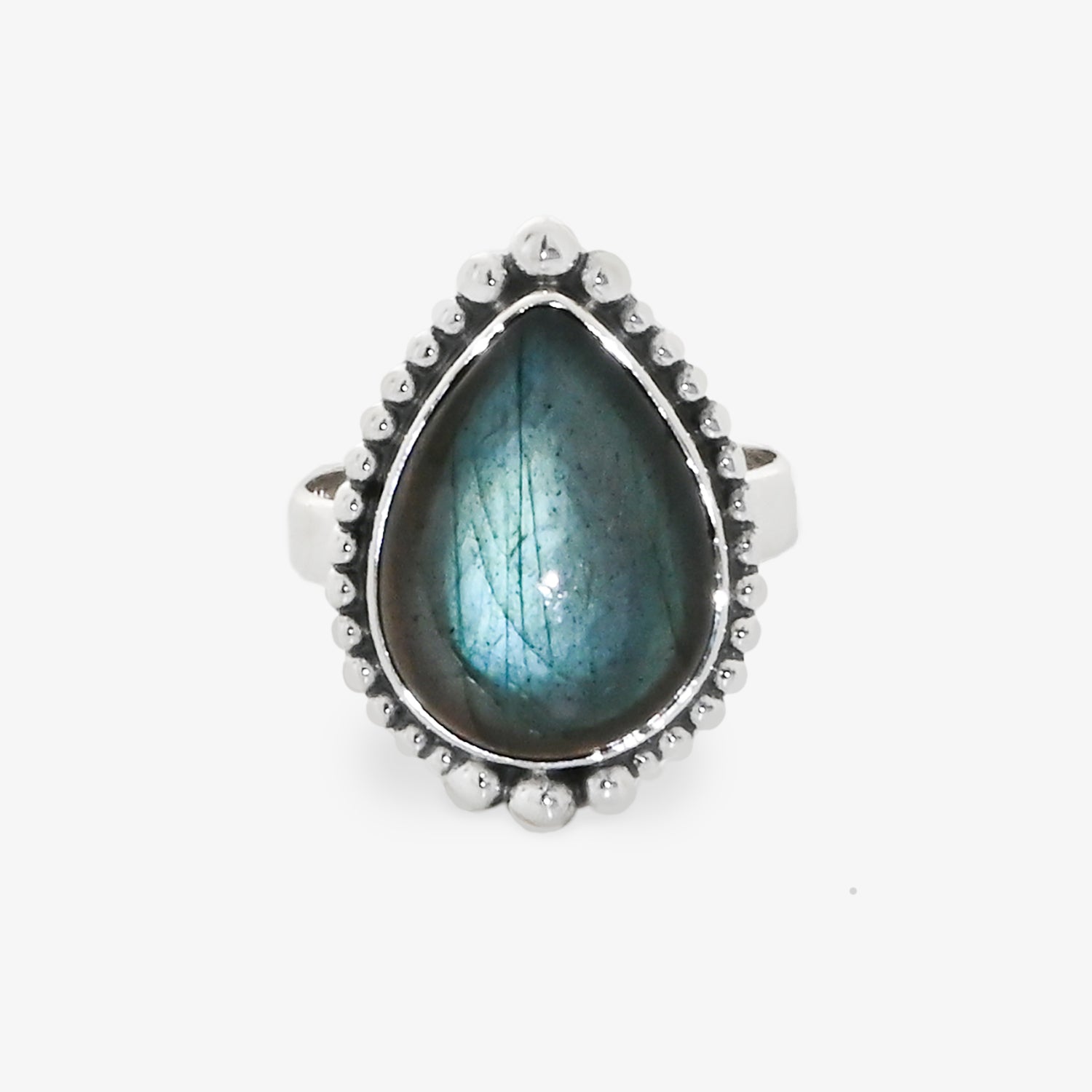 Twilight Labradorite Ring – River Nomad