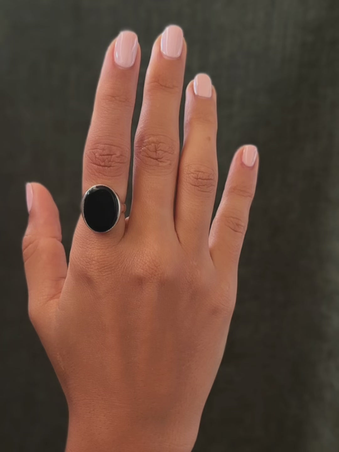 Eclipse Onyx Ring – River Nomad