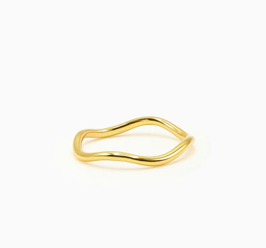 24K Gold Vermeil Sunlit Ring