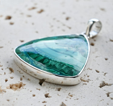 Malachite Pendant - One of a Kind