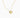 24K Gold Vermeil Halo Necklace