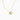 24K Gold Vermeil Halo Necklace