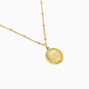 24K Gold Vermeil Solara Necklace