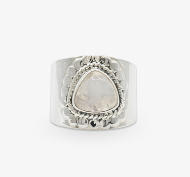 Tribe Moonstone Ring