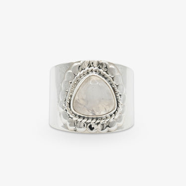 Tribe Moonstone Ring