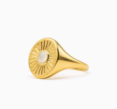 24K Gold Vermeil Solara Ring
