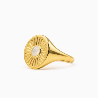 24K Gold Vermeil Solara Ring