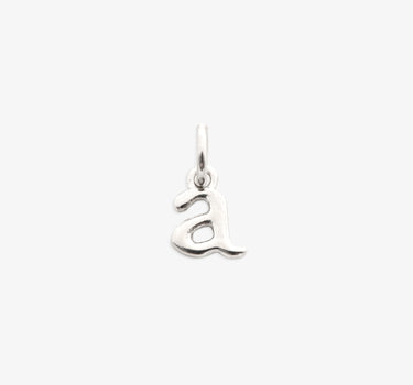 Letter Charms - Lower Case Serif