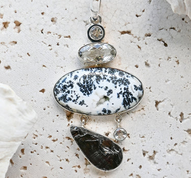 Russian Dendritic Pendant - One of a Kind