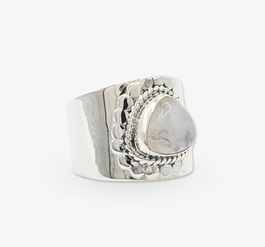 Tribe Moonstone Ring