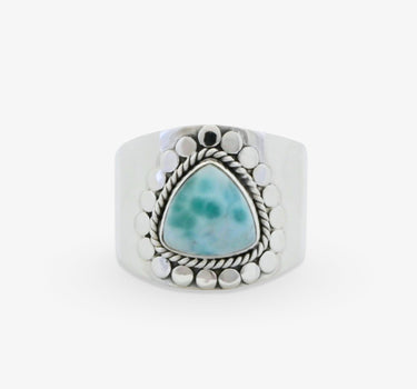 Tribe Larimar Ring