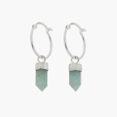 aquamarine-point-hoop-earrings