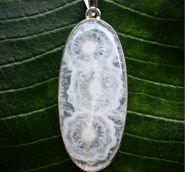 Polar Quartz Pendant - One of a Kind