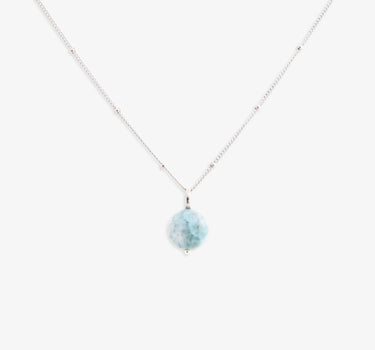 Saona Larimar Necklace