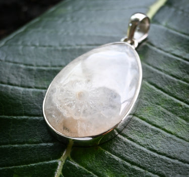 Polar Quartz Pendant - One of a Kind