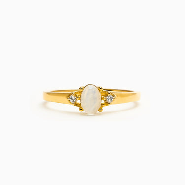 24K Gold Vermeil Aluna Ring