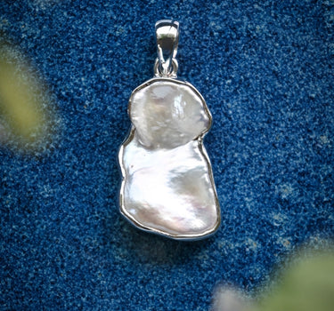 Freshwater Pearl Pendant - One of a Kind