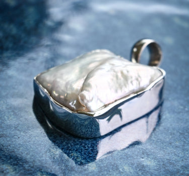 Freshwater Pearl Pendant - One of a Kind