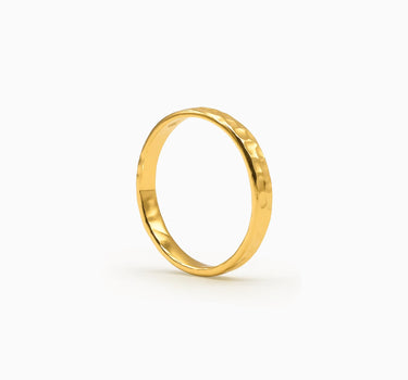 24K Gold Vermeil Sun-dusted Ring