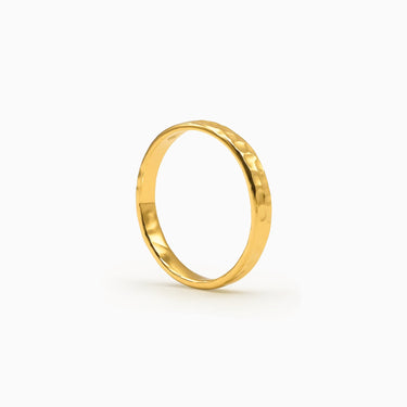 24K Gold Vermeil Sun-dusted Ring