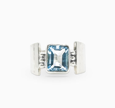 Calypso Topaz Ring