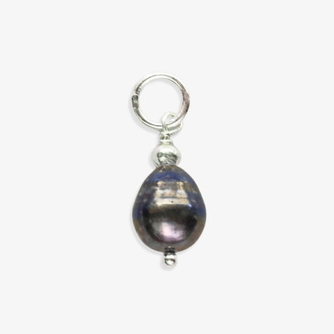 Black Pearl and Silver