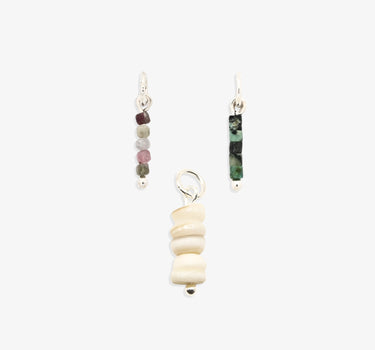5 Beads Charms