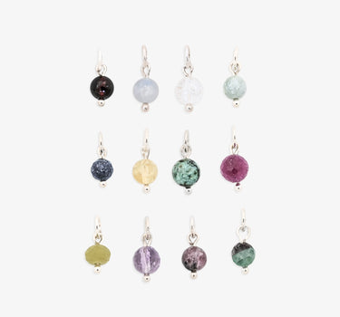 Birthstone Charms