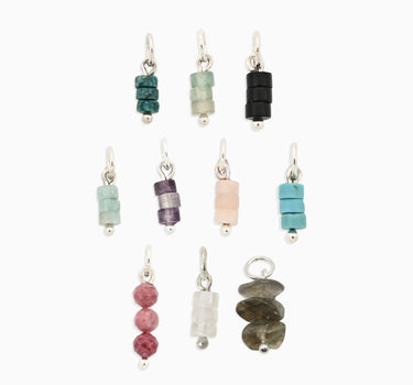 3 Beads Charms