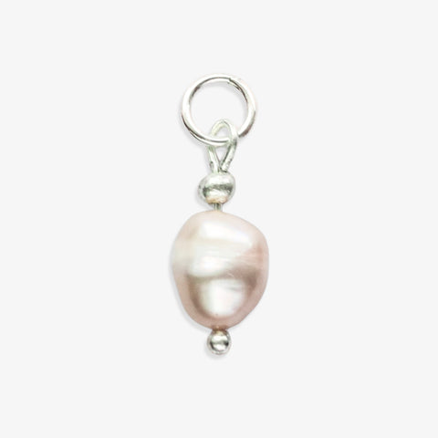 Pink Pearl and Silver