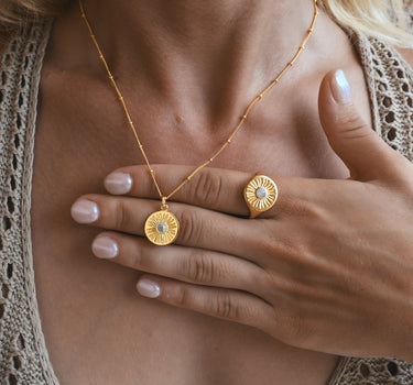 24K Gold Vermeil Solara Necklace