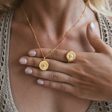 24K Gold Vermeil Solara Necklace