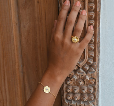 24K Gold Vermeil Solara Ring