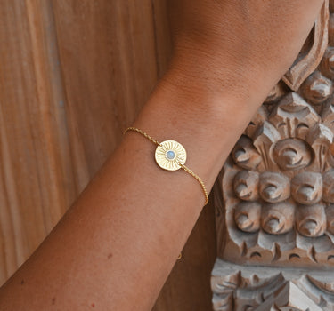24K Gold Vermeil Solara Bracelet