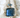 Labradorite & Blue Topaz Pendant - One of a Kind