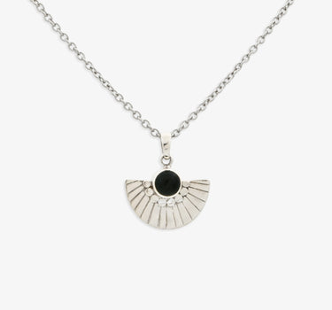 Onyx Treasure Necklace