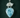 Freshwater Pearl Larimar Pendant - One of a Kind