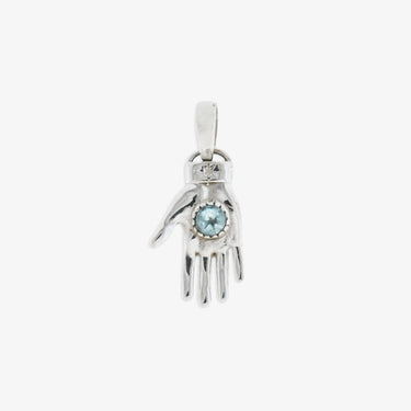 Magic Hand Blue Topaz Necklace