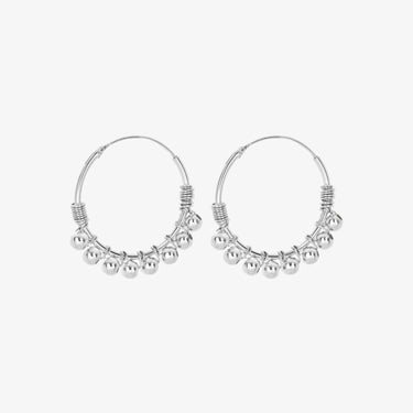 Gypsy Hoop Earrings