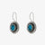 turquoise-medallion-earrings