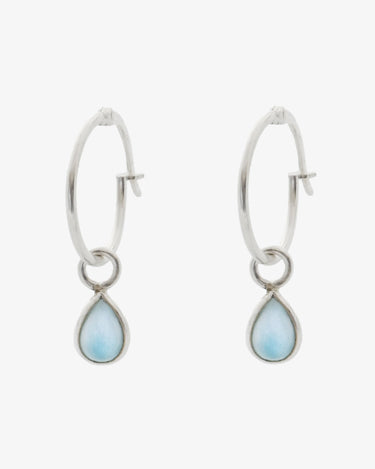 Petite Larimar Droplets Earrings