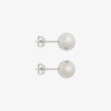 Ball Stud Earrings 8mm