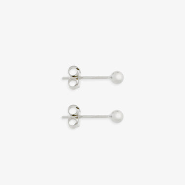 Ball Stud Earrings 3mm