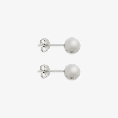 Ball Stud Earrings 6mm