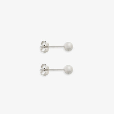 Ball Stud Earrings 4mm