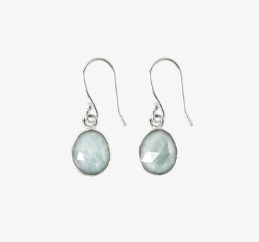 Lagoon Aquamarine Earrings