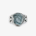 Mermaid-Aquamarine-Ring