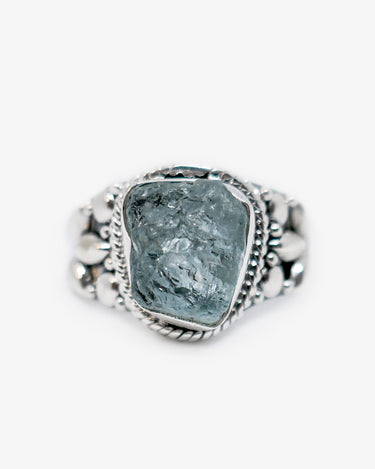 Mermaid-Aquamarine-Ring